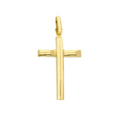 Kreuzanhänger aus 18 Karat Gelbgold – Elegant und Zeitlos - 183459